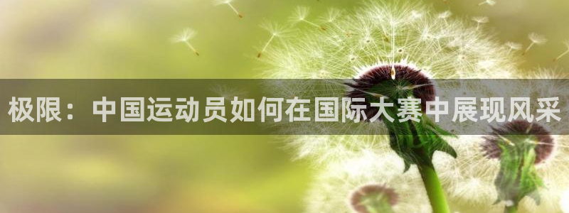 必一运动bsport体育：极限：中国运动员如何在国际大赛中展现风采